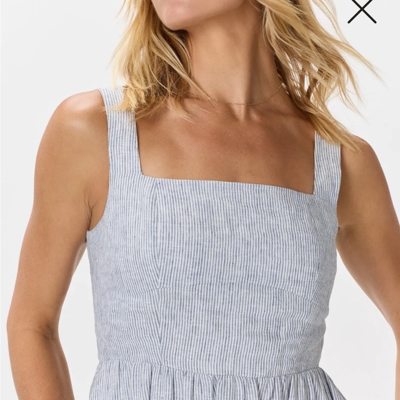 Quince European linen midi dress size M - Picture 2 of 6